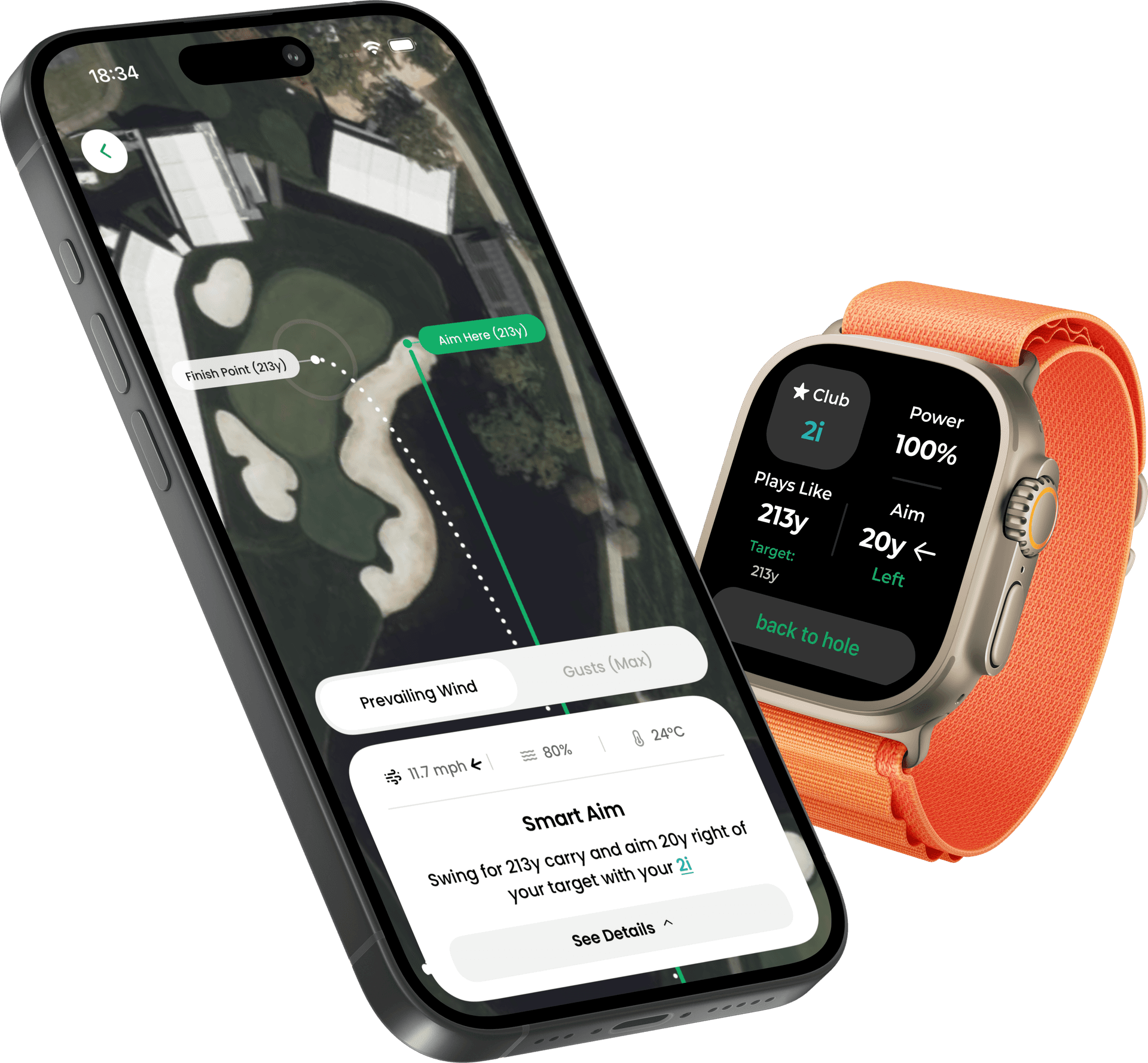 Rightee App on iPhone and Apple Watch